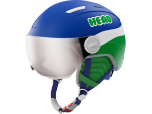 Přilba HEAD MOJO Visor Blue/Green