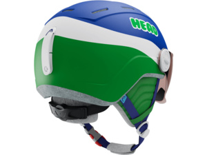 Přilba HEAD MOJO Visor Blue/Green