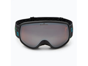 Brýle BLIZZARD 963 DAO, black, amber1, silver mirror