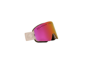 Brýle BLIZZARD 983 MDAVZOW, white, amber high contrast lens, full revo pink