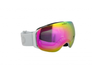 Brýle BLIZZARD 999 MDAVZSPFO, white shiny, amber2, pink revo
