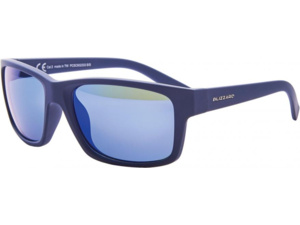 Brýle BLIZZARD Sun glasses PCSC602333, rubber dark blue