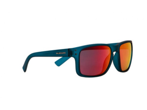 Brýle BLIZZARD Sun glasses PCSC606001-rubber transparent dark blue