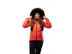 Bunda BLIZZARD W2W Ski Jacket Lavarone, hot coral - S