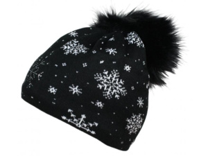 Čepice BLIZZARD Stone, black