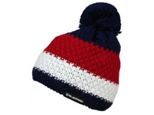 Čepice BLIZZARD Quest, blue/white/red