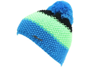 Čepice BLIZZARD Tricolor, black/green/blue W