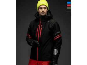 Bunda PHENIX Traction Jacket Black - M