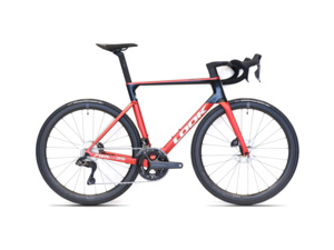 LOOK 795 Blade 2 RS Disc Red Black Chrome Satin AFM Ultegra Di2 - M