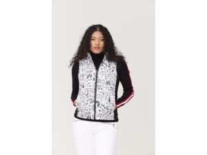 Dámská vesta KRIMSON KLOVER Sela Snow