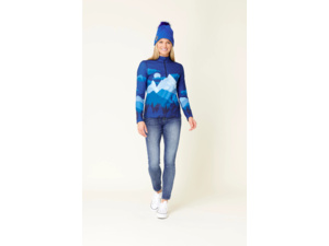 Dámské funkční triko KRIMSON KLOVER Bridger Top