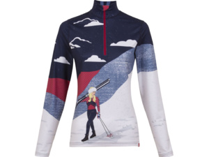 Dámské funkční triko KRIMSON KLOVER Back Country Top