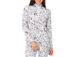 Dívčí funkční triko KRIMSON KLOVER Graffiti Girls Top