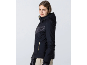 Bunda PHENIX Futurism Stitching Jacket Black