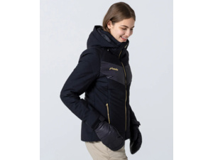 Bunda PHENIX Futurism Stitching Jacket Black