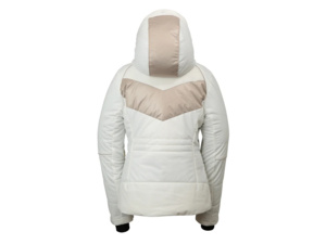 Bunda PHENIX Futurism Stitching Jacket White