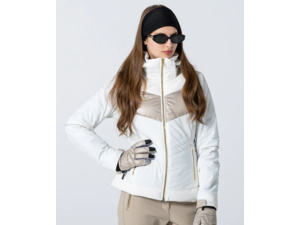 Bunda PHENIX Futurism Stitching Jacket White