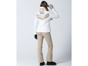 Bunda PHENIX Futurism Stitching Jacket White