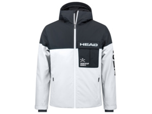 Bunda HEAD Race Nova Black/White