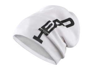Čepice HEAD Beanie White