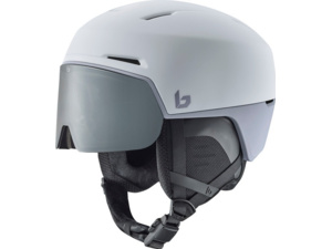 Přilba BOLLÉ X-FUSION White Lilac Matte Photochromic Silver - M/55-59cm
