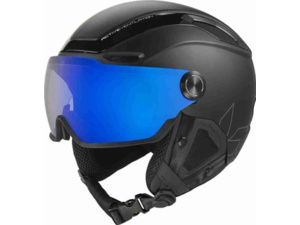 Přilba BOLLÉ V-LINE Black Matte Photochromic Blue