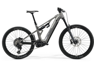 MERIDA eOne-Eighty 700 Gunmetal Grey (Black) - Mid