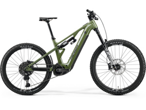 MERIDA eOne-Eighty 900 Anaconda Green (Black) - Long