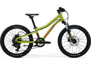 MERIDA Matts J.20 Fall Green (Red/Black)