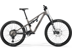 MERIDA One-Sixty 7000 Warm Slate Grey (Golden Black)