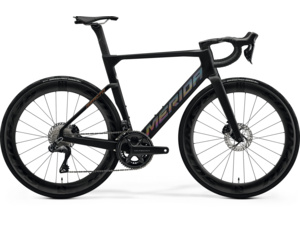 MERIDA Reacto 8000 Silk Black (Glossy Dark Silver)