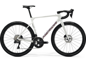MERIDA Scultura 8000 Matt White (Rainbow Purple)