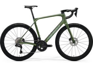 MERIDA Scultura Endurance 8000 Matt Fog Green (Silver)