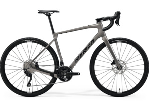 MERIDA Silex 4000 Warm Slate Grey (Black)
