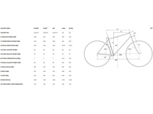 MERIDA One-Sixty 400 Warm Slate Grey (Golden Black)