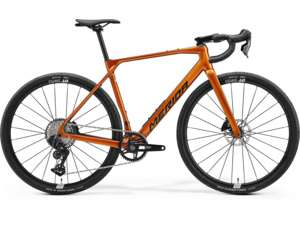 MERIDA Mission 6000 Wild Honey (Black)