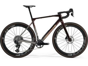 MERIDA Mission 9000 Wildberry/Gunmetal Grey (Silver)