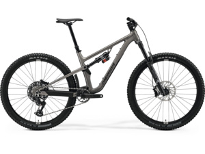 MERIDA One-Forty 700 Warm Slate Grey (Golden Black)