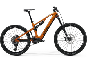 MERIDA eOne-Sixty 8000 Wild Honey (Black)