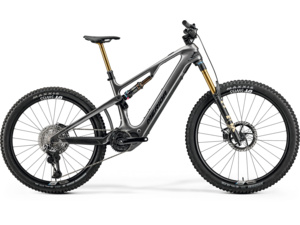 MERIDA eOne-Sixty Limited Gunmetal Grey (Black)