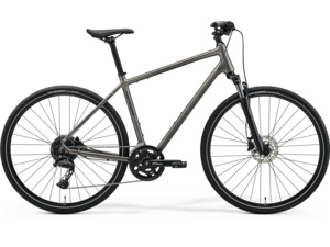 MERIDA Crossway 300 Silk Warm Slate Grey (Black)