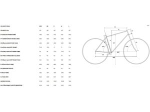 MERIDA Crossway 100 W Silk Warm Slate Grey (Black)