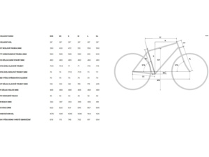 MERIDA Crossway 100 High Cream (Grey)