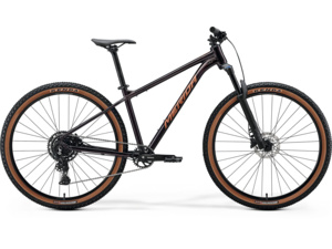 MERIDA Big.Nine 40 Metallic Black (Red)