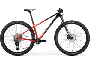 MERIDA Big.Nine 7000 Black/Red (Warm Slate Grey)