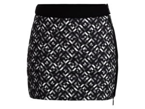 Lyžařská sukně LUHTA ESPOO W Black - 48