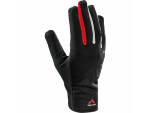 Rukavice LEKI Guide Lite black-red-white