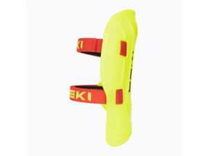 Chrániče holení LEKI Shin Guard Worldcup Pro Junior Neonyellow