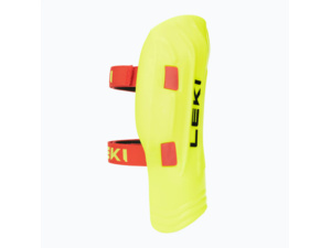 Chrániče holení LEKI Shin Guard Worldcup Pro Junior Neonyellow