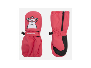 Dětské zimní rukavice ROSSIGNOL BABY IMPR M-TEA ROSE